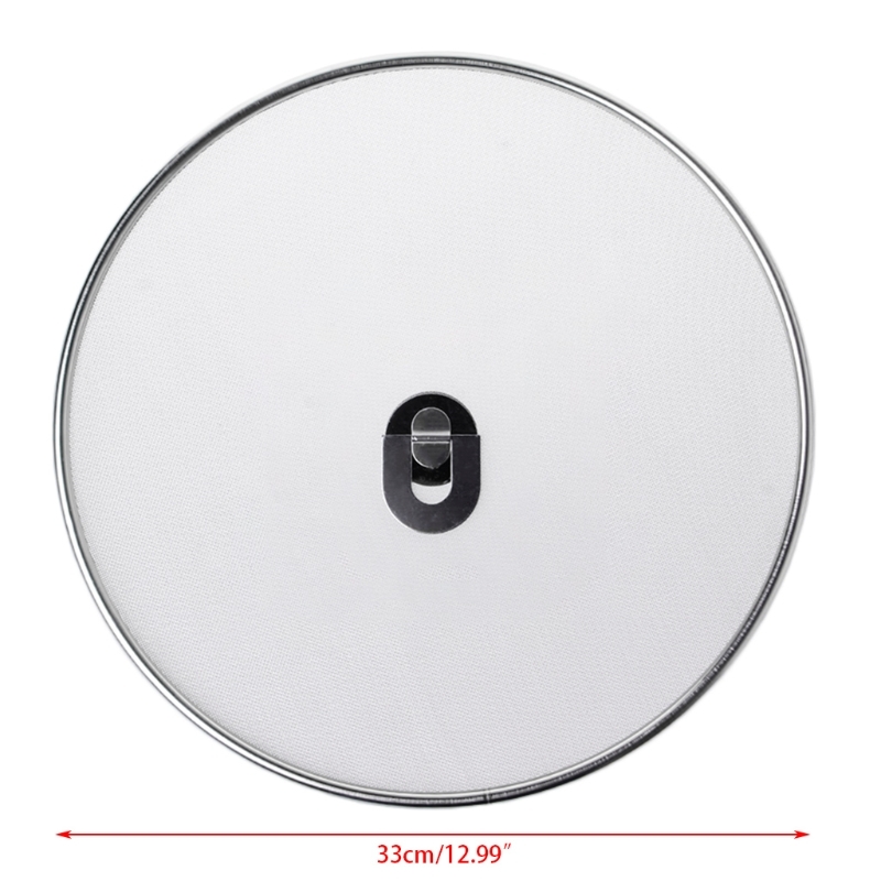 Rvs Cover Oil Proofing Cooking pan Plots Screen Morse-resistant