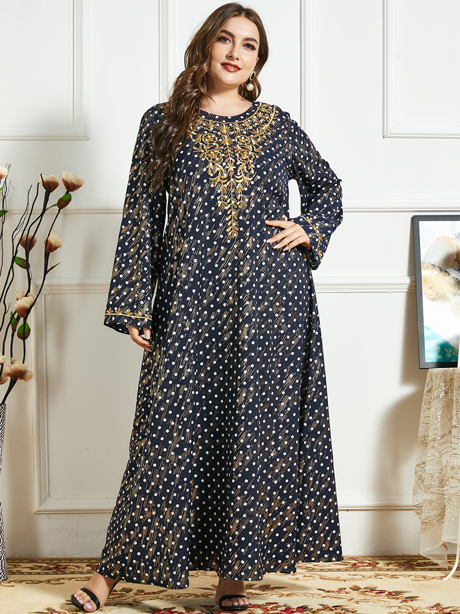 2021 muslim dress women party evening loose maxi dresses for women plus size arabic turkish islam european clothing abayas, Red
2021 muslim dress women party evening loose maxi dresses for women plus size arabic turkish islam european clothing abayas, Red