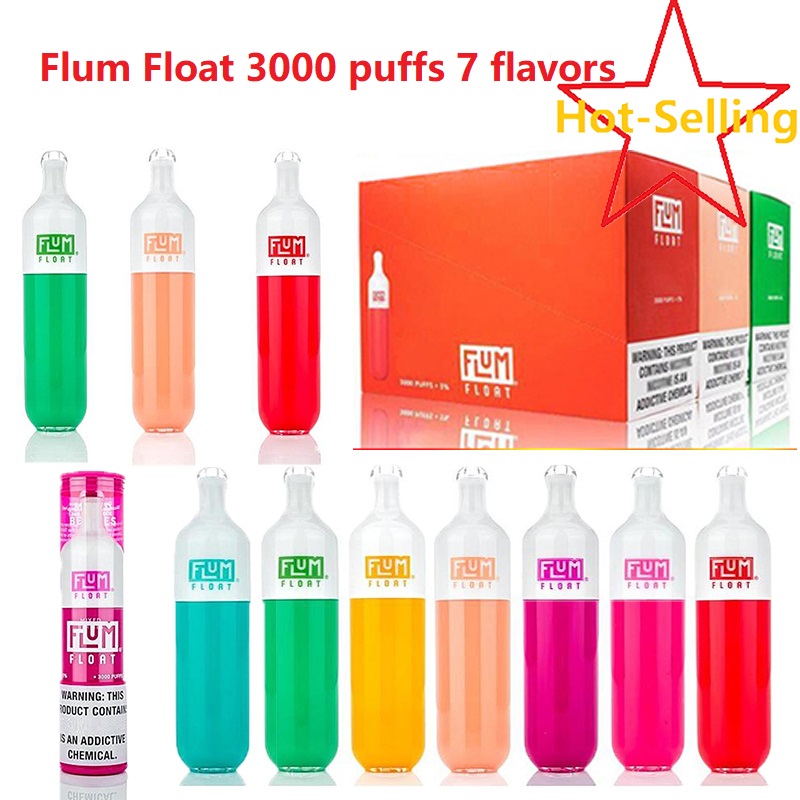 Flum Float Disposable Vape Pen Electronic Cigarette Device With 8ml Prefilled Pod Cartridge 3300 Puffs Big Vapor Kit VS Dazzle King Ghost
Flum Float Disposable Vape Pen Electronic Cigarette Device With 8ml Prefilled Pod Cartridge 3300 Puffs Big Vapor Kit VS Dazzle King Ghost
