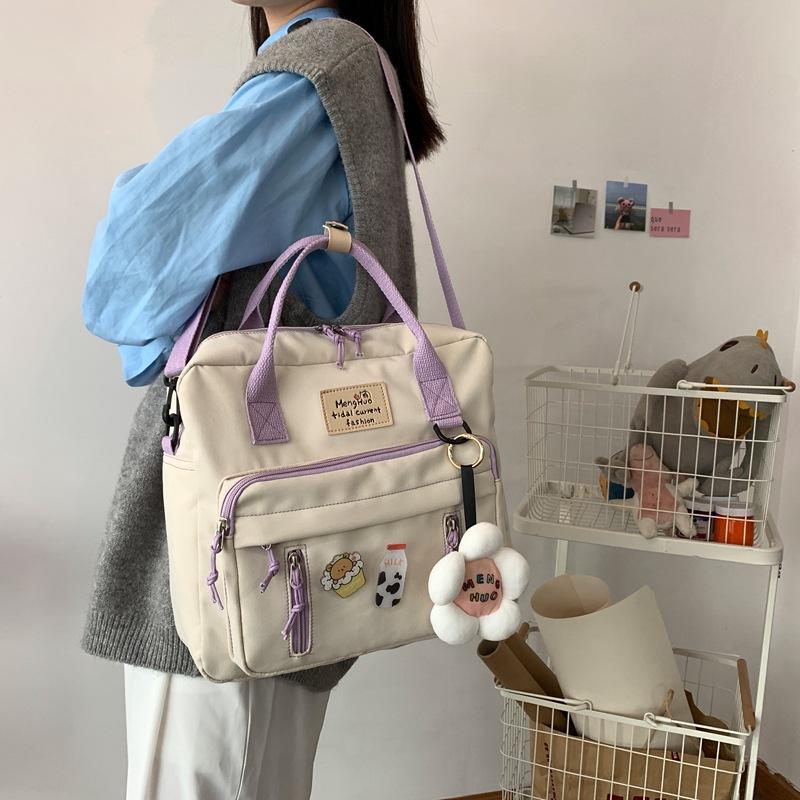 Backpack Lovely Multifunctional Teenage Girl Portable Travel Bag Female Personalized Small Schoolbag Women Backpacks, Pink
Backpack Lovely Multifunctional Teenage Girl Portable Travel Bag Female Personalized Small Schoolbag Women Backpacks, Pink