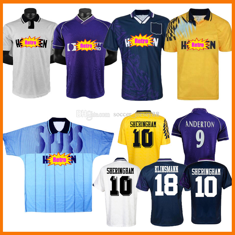 Gascoigne retro soccer jerseys 1983 1984 1998 1992 1993 1994 1995 1990 Mabbutt Ruddock Sheringham Lineker Cundy Walsh Barmby vintage classic football shirt, Kids home kit
Gascoigne retro soccer jerseys 1983 1984 1998 1992 1993 1994 1995 1990 Mabbutt Ruddock Sheringham Lineker Cundy Walsh Barmby vintage classic football shirt, Kids home kit