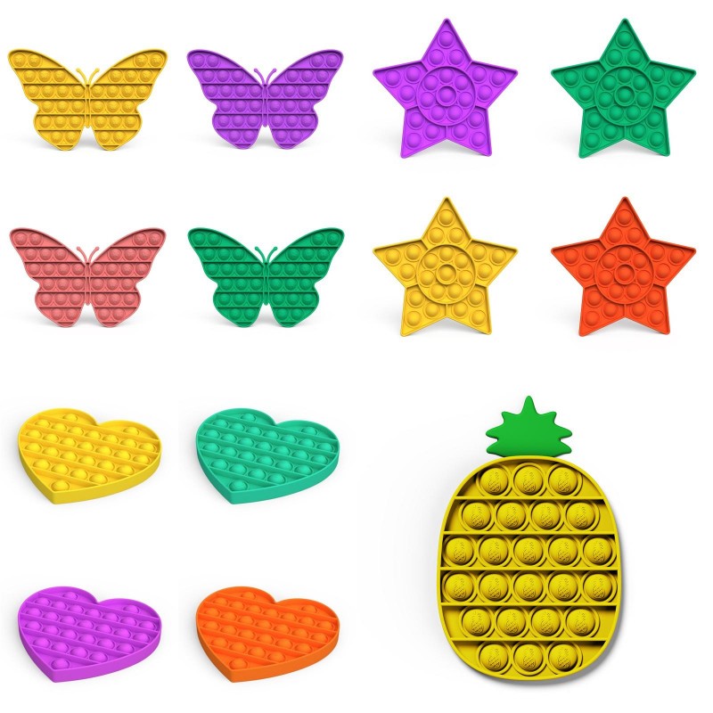 Multicolor Puzzle Push Pops Bubble Party Favor Sensory Toy for Adult Child Funny Anti-stress Pop Fidget Reliver Stress 595 T2
Multicolor Puzzle Push Pops Bubble Party Favor Sensory Toy for Adult Child Funny Anti-stress Pop Fidget Reliver Stress 595 T2