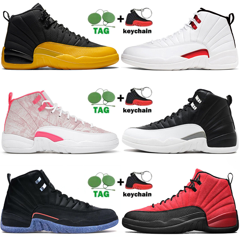 Fashion Jumpman 12 12s Low Mens Basketball Shoes University Gold Utility Royalty Playoffs Easter Women Arctic Punch Trainers Sneakers 2021 Free Socks, White;red
Fashion Jumpman 12 12s Low Mens Basketball Shoes University Gold Utility Royalty Playoffs Easter Women Arctic Punch Trainers Sneakers 2021 Free Socks, White;red