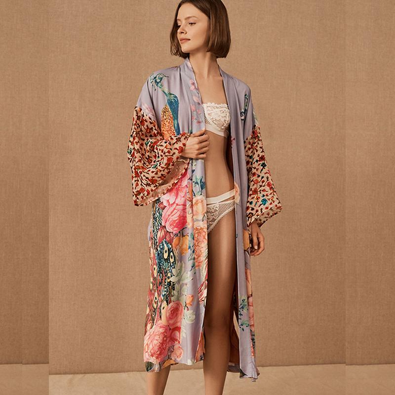 Women's Swimwear Print Peacock Beach Kimono Plus Size Cover Up 2021 Robe Plage Swim Suit Kaftan Tunic Beachwear Pareo Dress, As photo
Women's Swimwear Print Peacock Beach Kimono Plus Size Cover Up 2021 Robe Plage Swim Suit Kaftan Tunic Beachwear Pareo Dress, As photo
