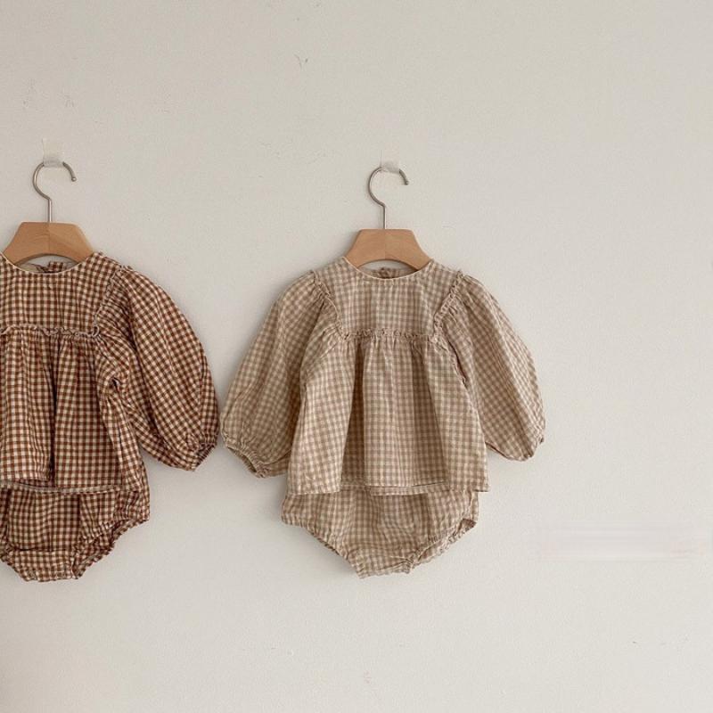 Clothing Sets HoneyCherry Infant And Toddler Plaid Set Baby Outing Two-piece Girl Clothes Fall, White
Clothing Sets HoneyCherry Infant And Toddler Plaid Set Baby Outing Two-piece Girl Clothes Fall, White
