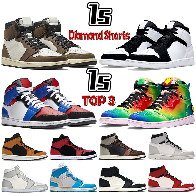 2022 Top 1 1s Basketball Shoes Diamond Shorts cactus reverse bred UNC 85 Neutral grey rust shadow Balvint Tie Dye wolf grey sail mid high men women Sneakers, Bubble wrap packaging
2022 Top 1 1s Basketball Shoes Diamond Shorts cactus reverse bred UNC 85 Neutral grey rust shadow Balvint Tie Dye wolf grey sail mid high men women Sneakers, Bubble wrap packaging