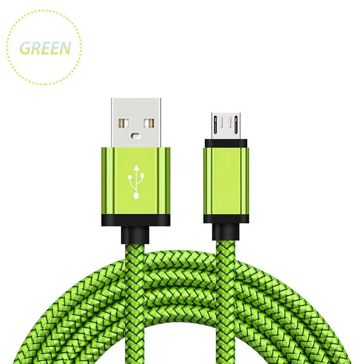 USB Cable Micro Usb TYPE-C Cables 3FT 6FT 9FT Nylon Braided Data Sync Quick Charge Cord Cable For Samsung LG Android Smartphone OM-U2, Mixed color
USB Cable Micro Usb TYPE-C Cables 3FT 6FT 9FT Nylon Braided Data Sync Quick Charge Cord Cable For Samsung LG Android Smartphone OM-U2, Mixed color