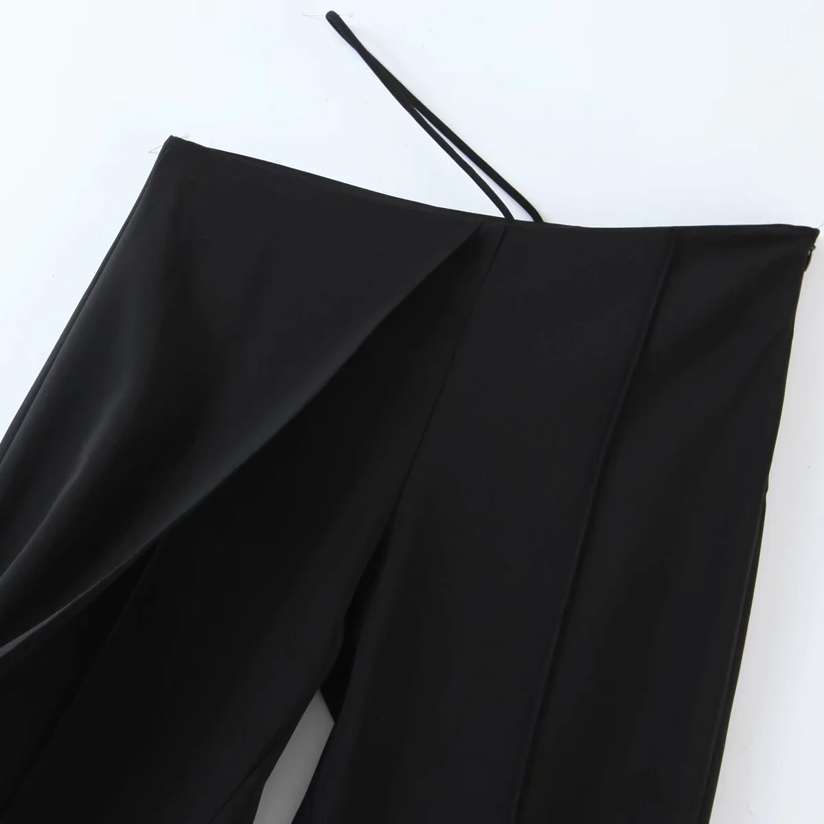 BBWM Women Vintage Stylish Street Show Waist Skinny Pants Fashion Side Zipper Female Ankle Trousers Pantalones Mujer 210520