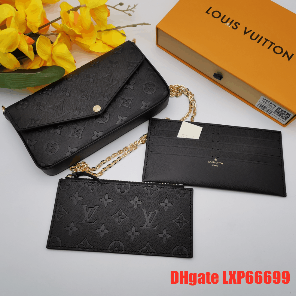 LOUIINGS VUTTON VITTON 3 pcs/set Designers Women Shoulder bags Ladies Chain Strap Crossbody Evening Messenger bag Luxury Purse Handbags wallets, Black
LOUIINGS VUTTON VITTON 3 pcs/set Designers Women Shoulder bags Ladies Chain Strap Crossbody Evening Messenger bag Luxury Purse Handbags wallets, Black