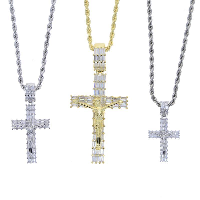 Chains Fashion Female Cross Pendants Drop Gold Silver Color Crystal Pendant Necklace Jewelry For Men Women Wholesale
Chains Fashion Female Cross Pendants Drop Gold Silver Color Crystal Pendant Necklace Jewelry For Men Women Wholesale