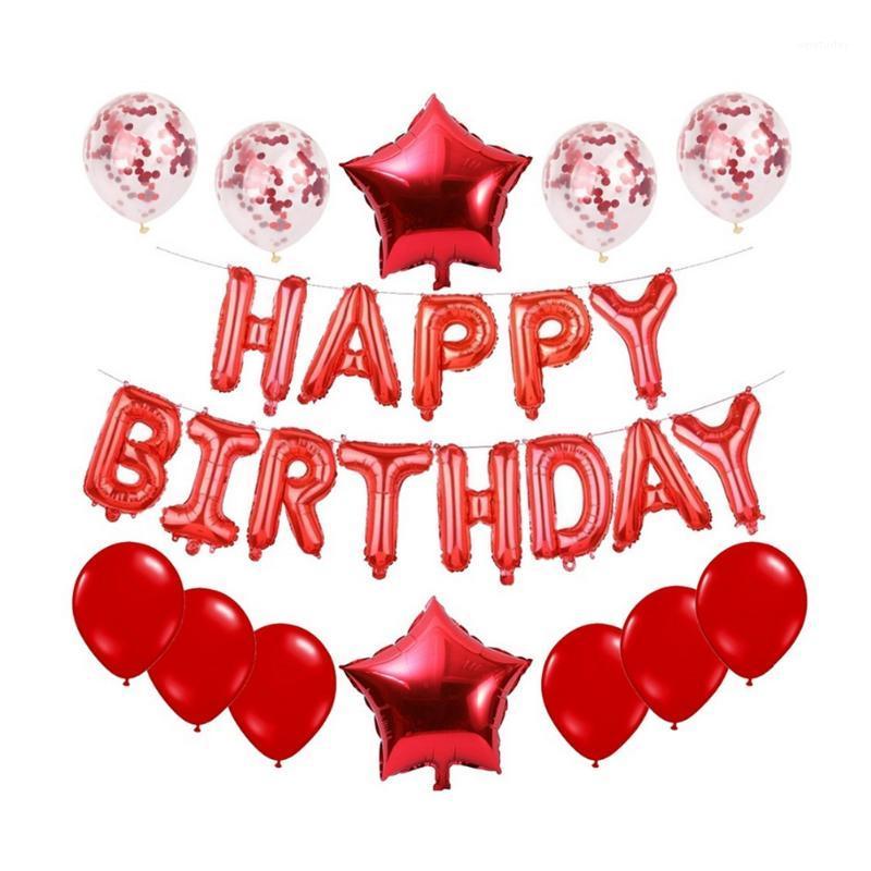 Party Decoration 13 Pcs Happy Birthday Balloons 16inch Letter Foil Kids Alphabet Air Baby Bath Supplies
Party Decoration 13 Pcs Happy Birthday Balloons 16inch Letter Foil Kids Alphabet Air Baby Bath Supplies