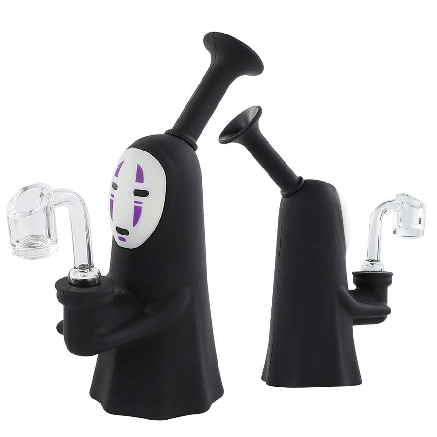 Kaonashi silicone water bong heat resistant bubbler hookah bongs pipes dab rigs smoking pipe for dry herb cigarette
Kaonashi silicone water bong heat resistant bubbler hookah bongs pipes dab rigs smoking pipe for dry herb cigarette