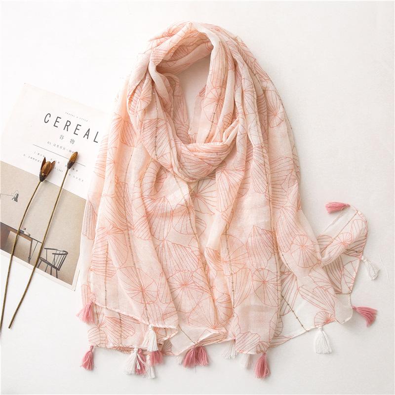 Scarves Spring Autumn Scarf Women Luxury Bandana Pink Shawls Wraps Rectangle Stole Female Hijab Tassel Foulard Femme Bufandas
Scarves Spring Autumn Scarf Women Luxury Bandana Pink Shawls Wraps Rectangle Stole Female Hijab Tassel Foulard Femme Bufandas