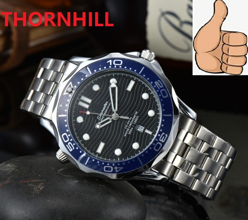 high quality full functional watches 42mm japan quartz movement men watch waterproof stainless steel Bracelet resistant Sapphire Glass Wristwatch, As pic
high quality full functional watches 42mm japan quartz movement men watch waterproof stainless steel Bracelet resistant Sapphire Glass Wristwatch, As pic