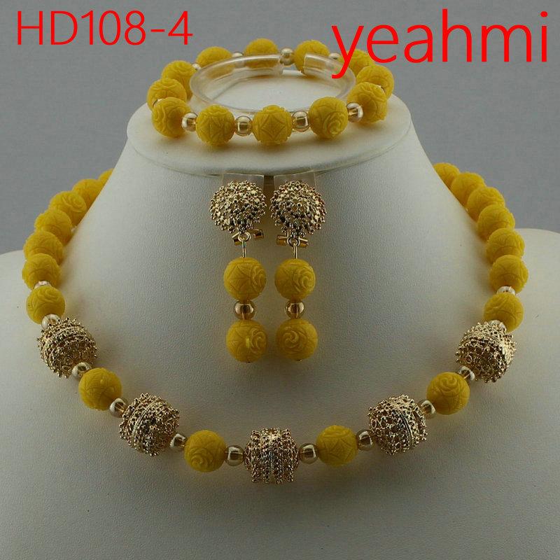 Earrings & Necklace Latest White Coral Beads Jewelry Set Nigerian African Wedding HD108-2, As pic
Earrings & Necklace Latest White Coral Beads Jewelry Set Nigerian African Wedding HD108-2, As pic