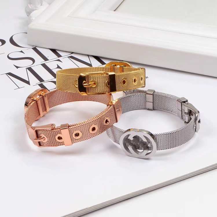 Christmas gift High quality Factory letter belt chain bracelet Bangle 18k Rose Gold Silver 316L Stainless Steel inlaid ceramic Love Jewelry, Black
Christmas gift High quality Factory letter belt chain bracelet Bangle 18k Rose Gold Silver 316L Stainless Steel inlaid ceramic Love Jewelry, Black