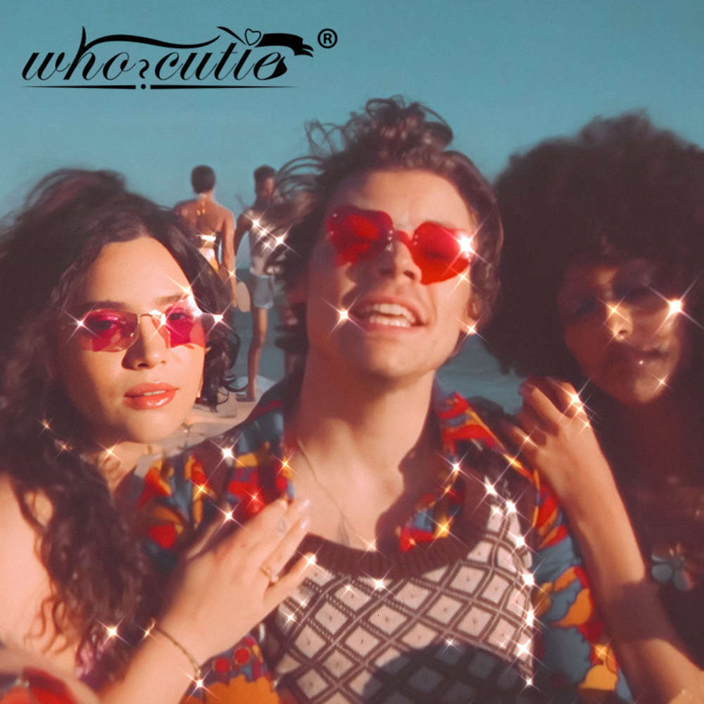 sunglasses That Cutie Mode Red Heart-shaped Random Women 2020 Brand Design Frameloze Eye Sunglasses Inks Female S376, Black
sunglasses That Cutie Mode Red Heart-shaped Random Women 2020 Brand Design Frameloze Eye Sunglasses Inks Female S376, Black