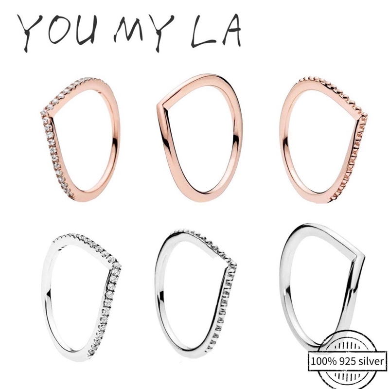 Authentic 925 Sterling Silver Rose Golden Shine Bone Ring For Women Gift Fashion Jewelry
Authentic 925 Sterling Silver Rose Golden Shine Bone Ring For Women Gift Fashion Jewelry
