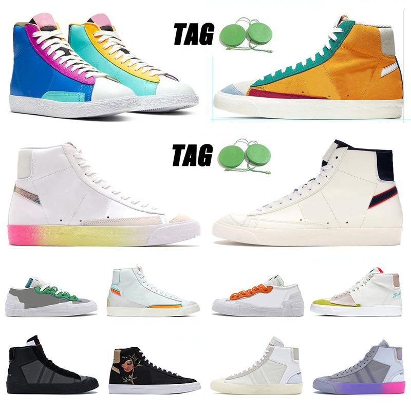 men blazer mid 77 vintage low women running shoes Multi Color Pink Foam Pacific Blue Kumquat Thermal mens Black White trainers platform sneakers size 36-45, #24
men blazer mid 77 vintage low women running shoes Multi Color Pink Foam Pacific Blue Kumquat Thermal mens Black White trainers platform sneakers size 36-45, #24