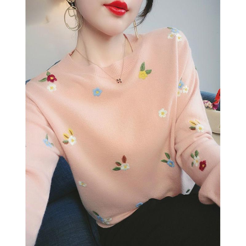 Womens Sweaters Autumn And Winter Clothes Base Knitted Inside Outside Sweater AAA Discount for in-store purchases