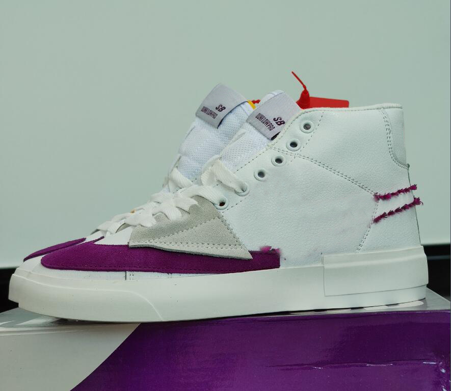 Dress Shoes sb zoom Blazer Mid 77 Vintage Casual Desisgner Men's Women's Platform Indigo Classic OG White Purple Fashion Trainers DA2189-100, Bubble film
Dress Shoes sb zoom Blazer Mid 77 Vintage Casual Desisgner Men's Women's Platform Indigo Classic OG White Purple Fashion Trainers DA2189-100, Bubble film
