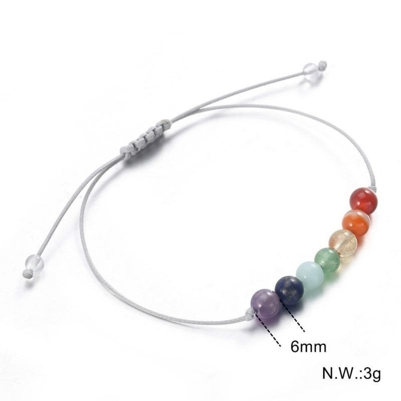 7 Charka Healing Balance Beads BRACELET 6mm Yoga Bracelet Stone for Women/Men Natural Stone DIY Chakra Bracelet, Black
7 Charka Healing Balance Beads BRACELET 6mm Yoga Bracelet Stone for Women/Men Natural Stone DIY Chakra Bracelet, Black