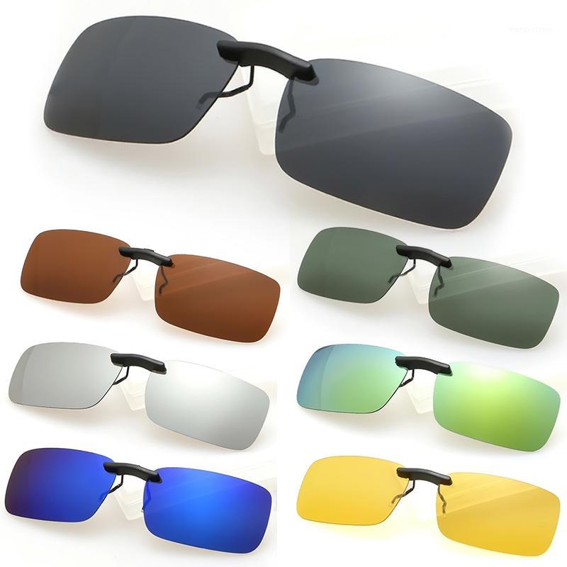Wholesale-OUTEYE 2021 Summer Men Women Polarized Clip On Sunglasses Sun Glasses Driving Night Vision Lens Unisex Anti-UVA Anti-UVB W1
Wholesale-OUTEYE 2021 Summer Men Women Polarized Clip On Sunglasses Sun Glasses Driving Night Vision Lens Unisex Anti-UVA Anti-UVB W1