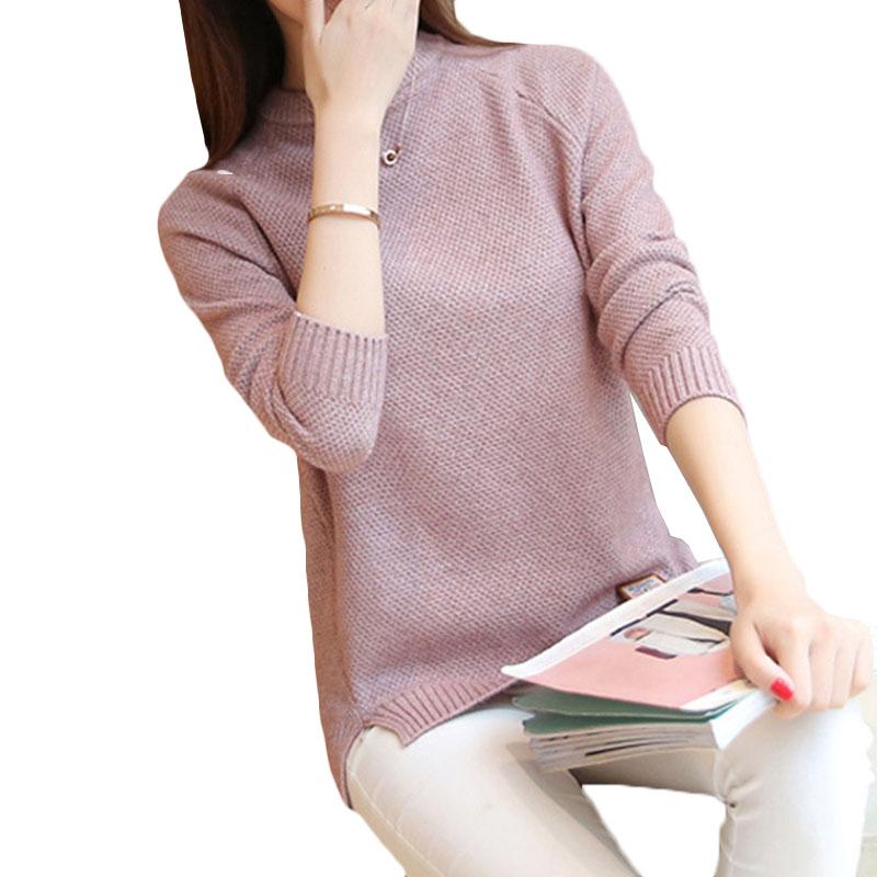 Women's Sweaters 2021 Autumn Winter Sweater Women Fashion Loose Slim Wild Casual Long-sleeved Pullovers E049, Purple
Women's Sweaters 2021 Autumn Winter Sweater Women Fashion Loose Slim Wild Casual Long-sleeved Pullovers E049, Purple