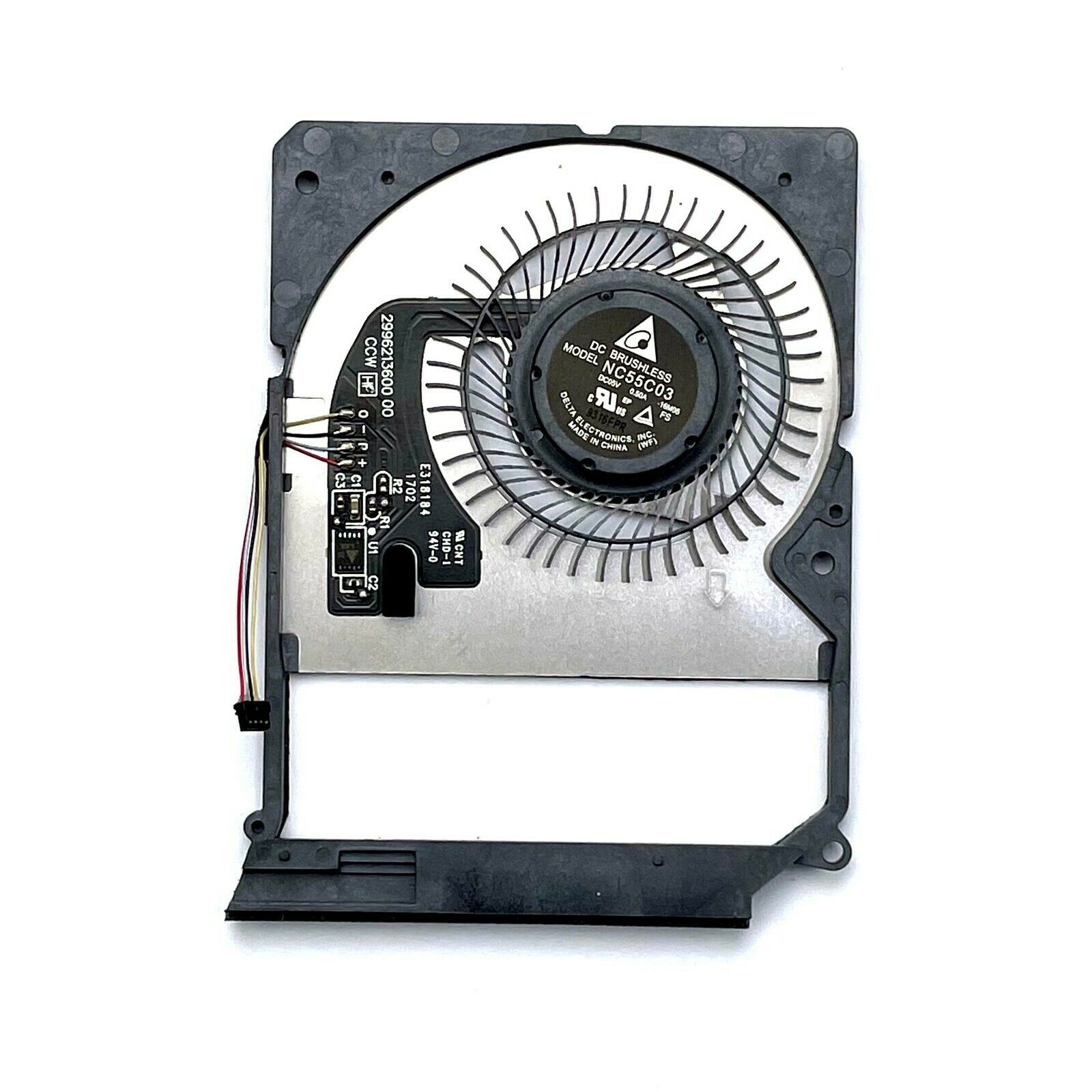 New Cooling Fan For ASUS T303U T303UA T304U T303 T304 T304UA 13NB0C60M1111 NC55C03-16B15 NC55C03-16M05
New Cooling Fan For ASUS T303U T303UA T304U T303 T304 T304UA 13NB0C60M1111 NC55C03-16B15 NC55C03-16M05