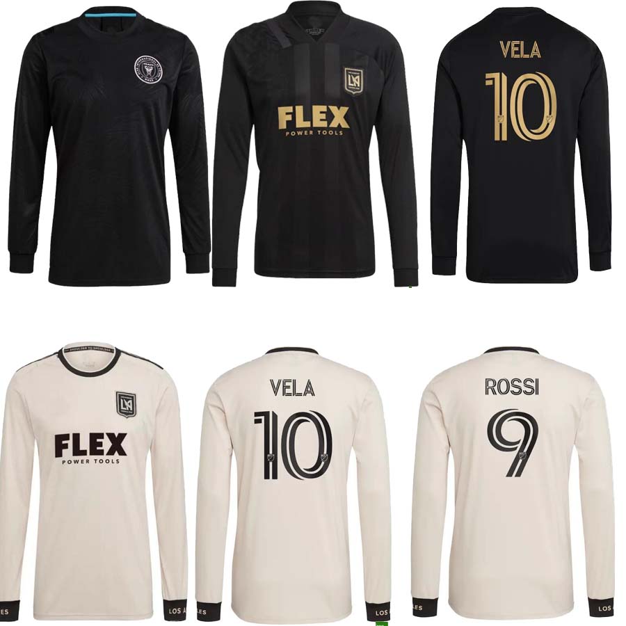2021 2022 LAFC LONG SLEEVE SOCCER JERSEY VELA Rossi inter Miami CF 21 22 mls Matuidi Higuain Pizarro beckham Los Angeles FC football uniforms, Black;yellow
2021 2022 LAFC LONG SLEEVE SOCCER JERSEY VELA Rossi inter Miami CF 21 22 mls Matuidi Higuain Pizarro beckham Los Angeles FC football uniforms, Black;yellow