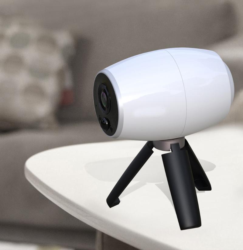 Caméras 2MP 1080P Sans chanteuse de puissance sans fil sans fil de la caméra IP Détection de mouvement Baby Monitor