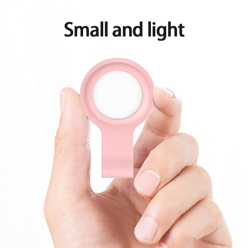 1PC Protective Cover Location Tracker Silicone Case With Buckle for AirTags Tracker Metal Ring Anti-lost Accessories