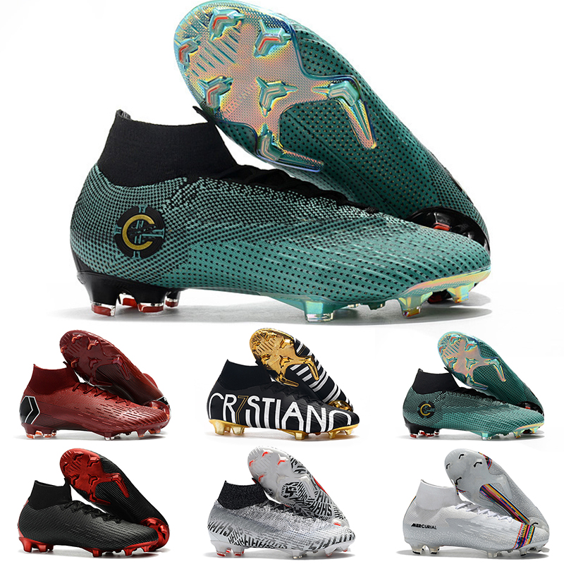 High Quality Men Soccer Shoes Mercurial Superfly Vi 360 Elite Fg Kj 6 Xii 12 Cr7 Ronaldo Neymar Mens Women Boys High Football Sports Trainer, #5
High Quality Men Soccer Shoes Mercurial Superfly Vi 360 Elite Fg Kj 6 Xii 12 Cr7 Ronaldo Neymar Mens Women Boys High Football Sports Trainer, #5