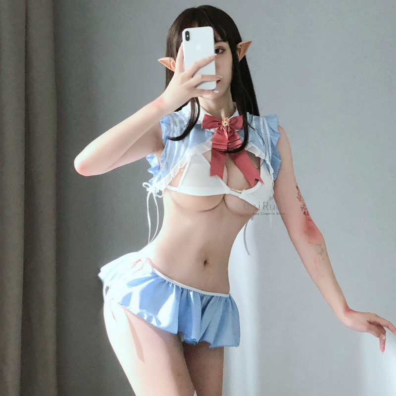 New Bunny Maid Sexy Uniform Vintage Gothic Chiffon Summer Dress Lolita Sweet Cute Japanese Kawaii Girls Princess Dropshipping, Red
New Bunny Maid Sexy Uniform Vintage Gothic Chiffon Summer Dress Lolita Sweet Cute Japanese Kawaii Girls Princess Dropshipping, Red