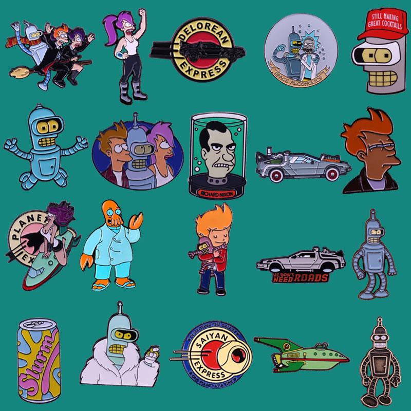 Pins, Brooches Classic Anime Movies Figure Hard Enamel Lapel Pin Collecting Car Badges Cute Child Fashion Jewelry Gifts Adorn Backpack
Pins, Brooches Classic Anime Movies Figure Hard Enamel Lapel Pin Collecting Car Badges Cute Child Fashion Jewelry Gifts Adorn Backpack