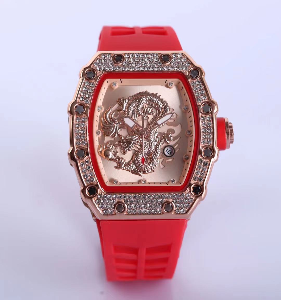 2021 leisure fashion set auger sports watches for men and women leisure fashion scanning tick quartz watch6
2021 leisure fashion set auger sports watches for men and women leisure fashion scanning tick quartz watch6