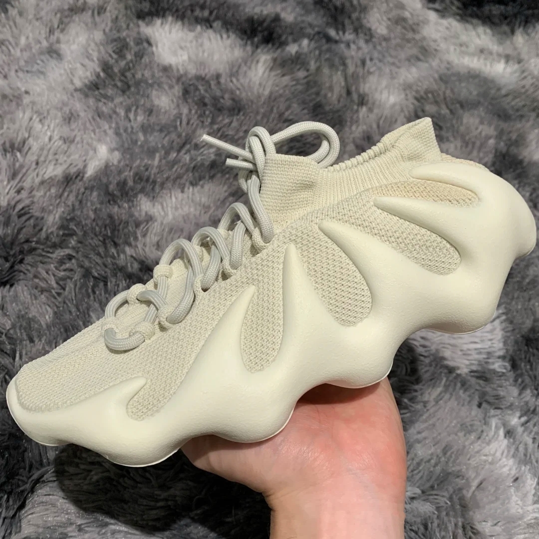 Men 450 Cloud White Sneakers Women Designer Knitted Sock Shoes EVA Sawtooth Outsole Boost Lightweight Trainers Lace-up Volcano Sport Runner Shoe with box 289, Color 1
Men 450 Cloud White Sneakers Women Designer Knitted Sock Shoes EVA Sawtooth Outsole Boost Lightweight Trainers Lace-up Volcano Sport Runner Shoe with box 289, Color 1