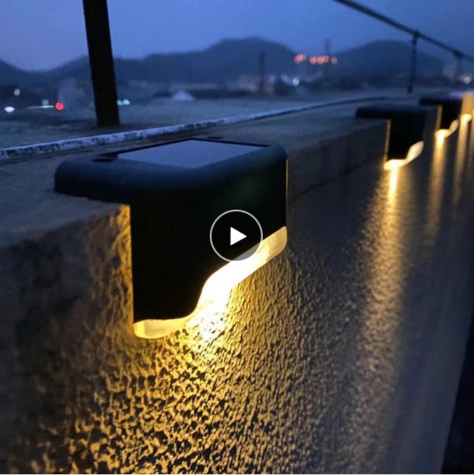 1/4/8/16pcs LED Solar Lamp Path Stair Outdoor Waterproof Wall Light Garden Landscape Step Deck Lights Balcony Fence
1/4/8/16pcs LED Solar Lamp Path Stair Outdoor Waterproof Wall Light Garden Landscape Step Deck Lights Balcony Fence