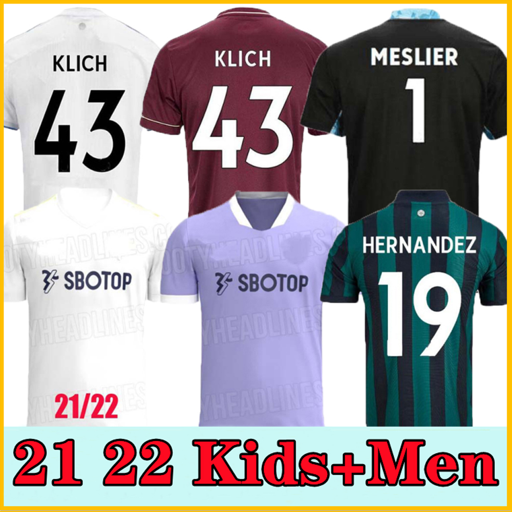 Men + Kids 20 21 22 Leeds Soccer Jersey 2021 2022 Raphinha Roberts Rodrigo Koch Costa Alioski Phillips Bamford Llorente R Soccer Shirt Top Thailand United, 2000 2001
Men + Kids 20 21 22 Leeds Soccer Jersey 2021 2022 Raphinha Roberts Rodrigo Koch Costa Alioski Phillips Bamford Llorente R Soccer Shirt Top Thailand United, 2000 2001
