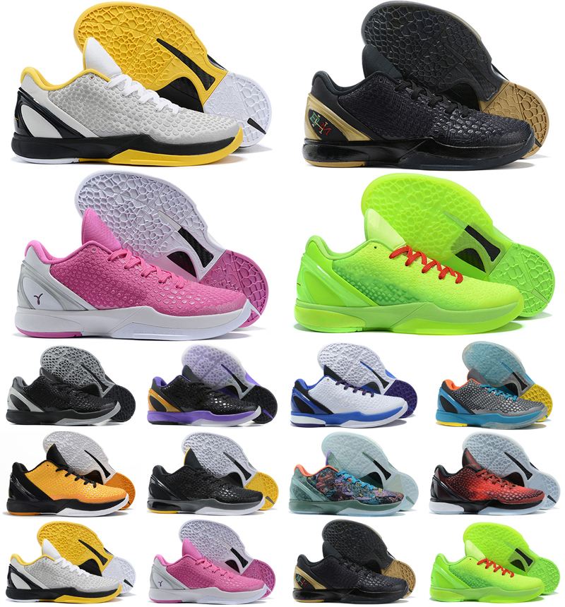 Basketball Shoes Top VI GRINCH Easter Christmas Men Sports Mamba 6 Pink Green Black Size 40-46, As picture 8
Basketball Shoes Top VI GRINCH Easter Christmas Men Sports Mamba 6 Pink Green Black Size 40-46, As picture 8