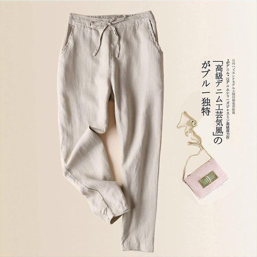 spring summer linen patns womens pant elastic waist leisure chic harlan korean loose ankle plus size 5xl, Black;white
spring summer linen patns womens pant elastic waist leisure chic harlan korean loose ankle plus size 5xl, Black;white