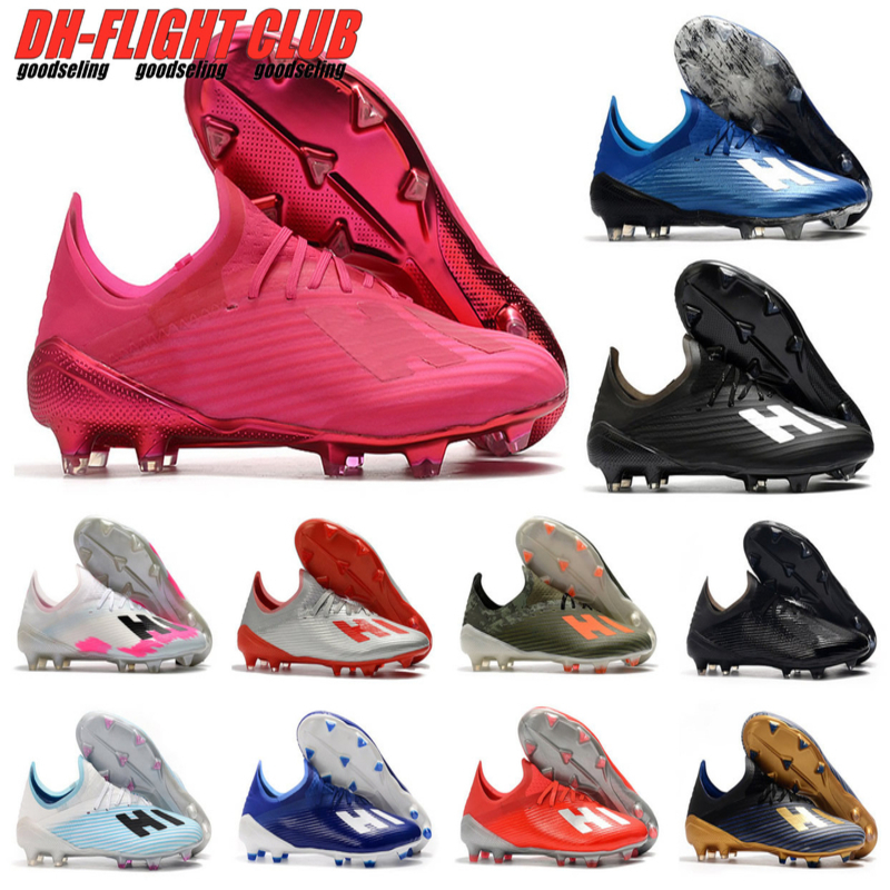 2021 New X 19.1 FG Soccer Mens Football 19+ Salah Jesus Shoes 19+x Pink Boots Cleats Size US 6.5-11, 1 x 19.1 fg
2021 New X 19.1 FG Soccer Mens Football 19+ Salah Jesus Shoes 19+x Pink Boots Cleats Size US 6.5-11, 1 x 19.1 fg