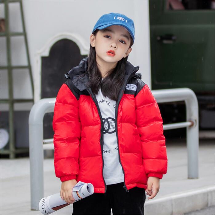 Arrivals Children Hooded Down Coat Jacket Autumn Winter Boys Girls Cotton-padded Parka & Coats Thicken Warm Jackets Kids Outwear 100-160cm, Red
Arrivals Children Hooded Down Coat Jacket Autumn Winter Boys Girls Cotton-padded Parka & Coats Thicken Warm Jackets Kids Outwear 100-160cm, Red