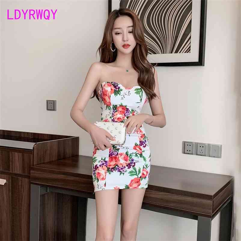 Nightclub women's fashion low-cut slim hip temperament tube top sexy dress Office Lady Sleeveless Sheath 210603, White
Nightclub women's fashion low-cut slim hip temperament tube top sexy dress Office Lady Sleeveless Sheath 210603, White