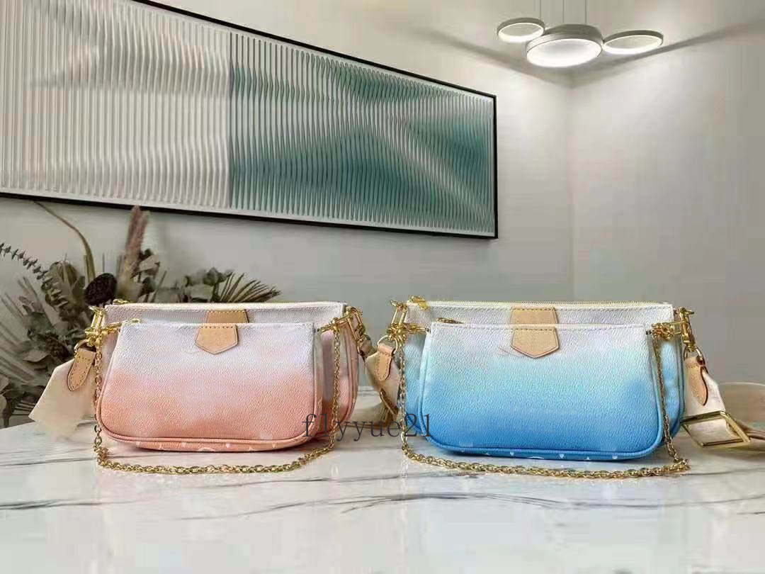 Luxury Designer women real leather shoulder bag Top quality handbag Gradually fade color totes Chain cross body bags two colorss purse
Luxury Designer women real leather shoulder bag Top quality handbag Gradually fade color totes Chain cross body bags two colorss purse