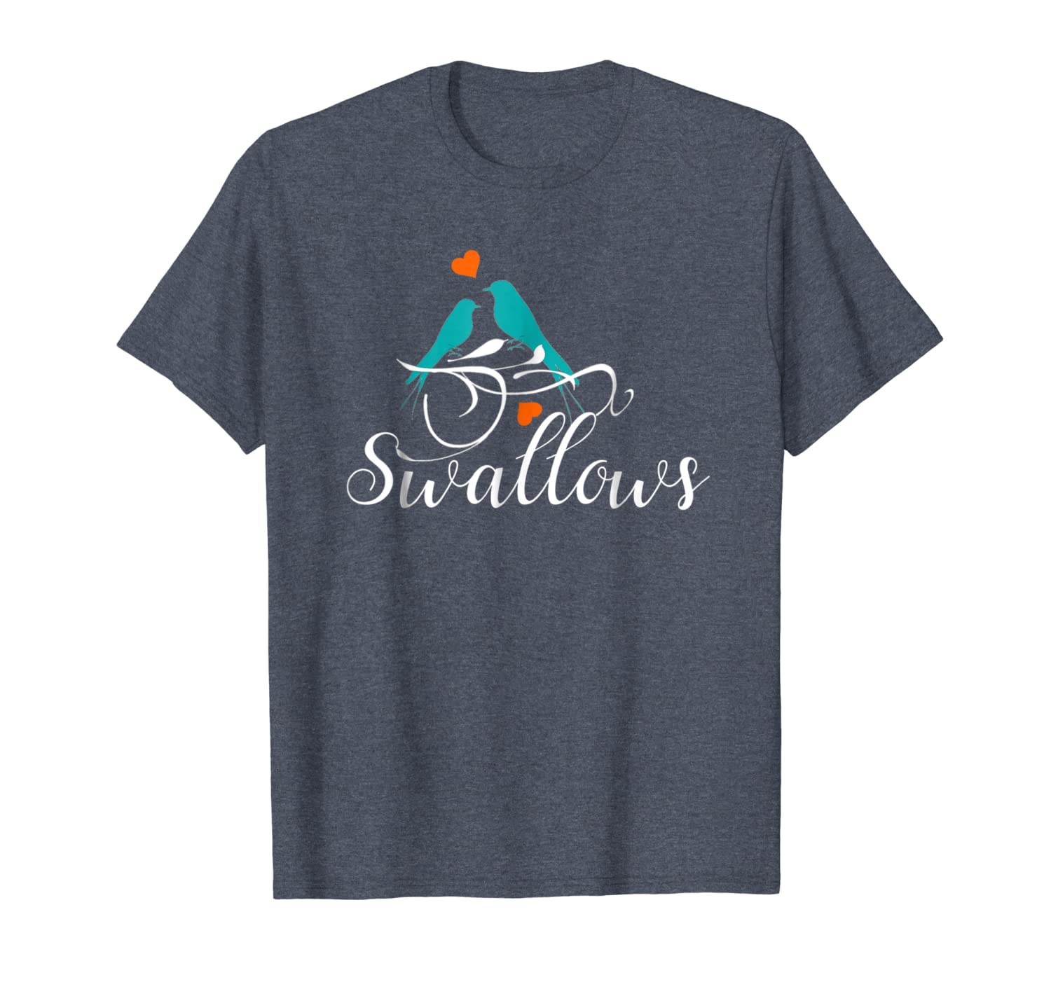 swallows t-shirt funny blow job gift, White;black
swallows t-shirt funny blow job gift, White;black