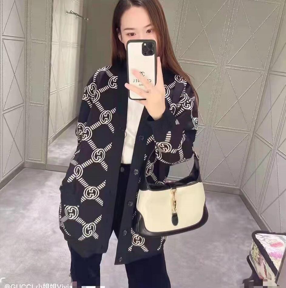 Women Sweater Luxury Brand V Neck Knitted Cardigans Sweater Pink Houndstooth Knit Long Sleeve Oversized Jumper Coats, 10
Women Sweater Luxury Brand V Neck Knitted Cardigans Sweater Pink Houndstooth Knit Long Sleeve Oversized Jumper Coats, 10