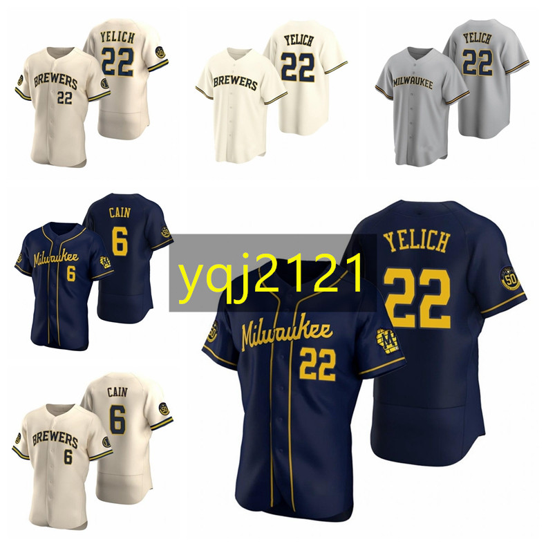 Men Women Kids Baseball Jersey 22 Christian Yelich Josh Hadr Woodruff Lorenzo Cain Ryan Braun Brent MilwaukeeBrewersJersey 0806, As shown in illustration
Men Women Kids Baseball Jersey 22 Christian Yelich Josh Hadr Woodruff Lorenzo Cain Ryan Braun Brent MilwaukeeBrewersJersey 0806, As shown in illustration