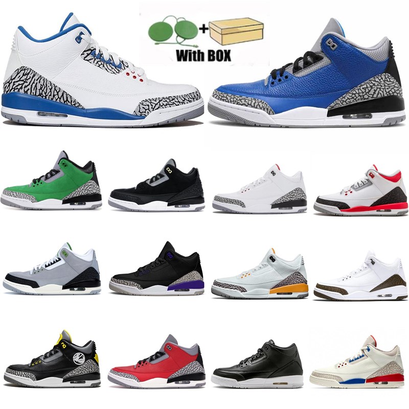 Designer Jordan 3S Basketball Shoes Jumpman 3 Midnight Navy University Blue Racer Fragment Court Purple Cool Grey UNC Tinker Mens Sports Trainers Sneakers Box Tag, 24
Designer Jordan 3S Basketball Shoes Jumpman 3 Midnight Navy University Blue Racer Fragment Court Purple Cool Grey UNC Tinker Mens Sports Trainers Sneakers Box Tag, 24