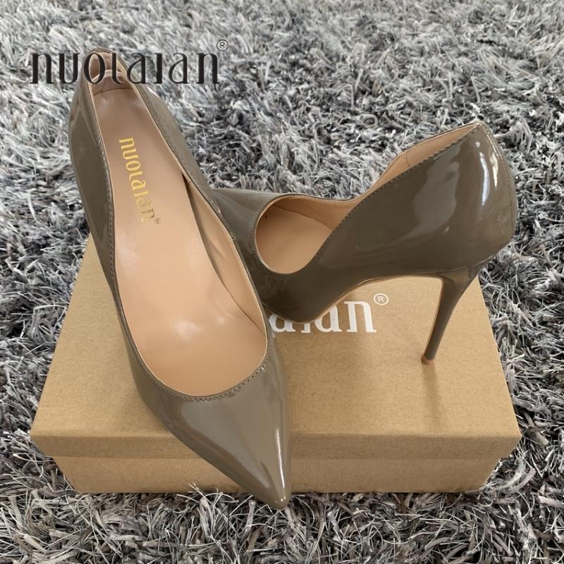 Dress Shoes Fashion Woman Patent Leather Party Big Size 35-42 Sexy Pointed Toe Female High Heels Pumps Women, Qqpal purple12cm
Dress Shoes Fashion Woman Patent Leather Party Big Size 35-42 Sexy Pointed Toe Female High Heels Pumps Women, Qqpal purple12cm